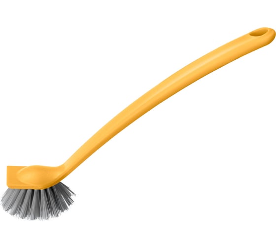 Изображение товара Щетка для посуды Econova круглая (Желтый) 431500406