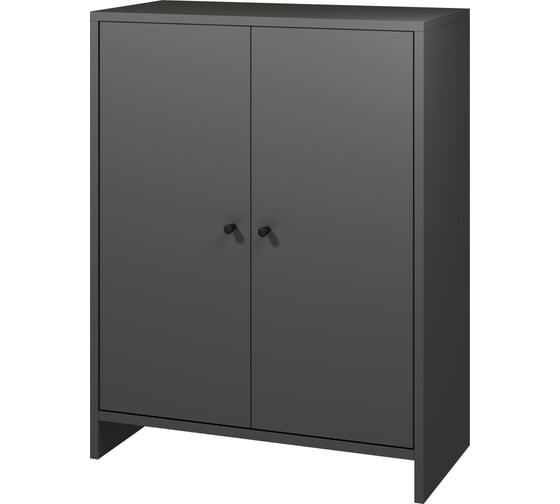 Изображение товара Тумба Атмосфера 600 Квадро/Антрацит/МК 00-00024864