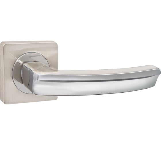 Изображение товара Раздельная ручка AJAX SIGMA JK SN/CP-3 матовый никель/хром, 105 мм 43189