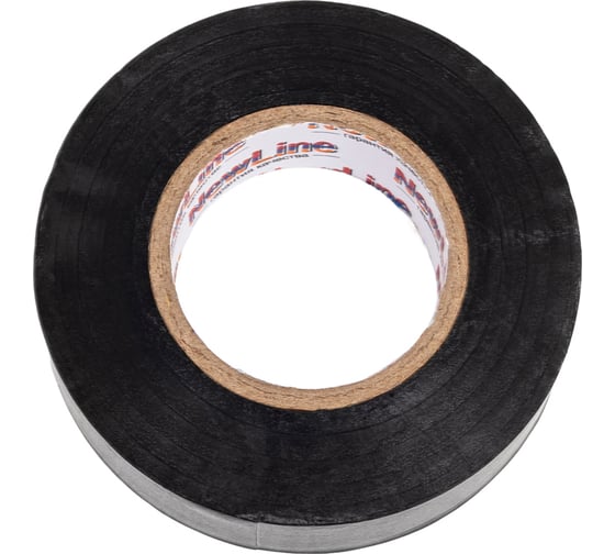 Изображение товара Изолента ПВХ NewLine 19 мм х 20 м черная, спайка 10 шт. 01064