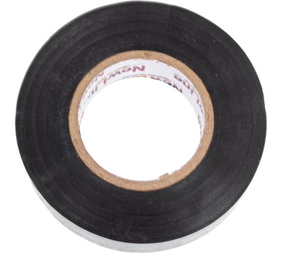 Изображение товара Изолента ПВХ NewLine 19 мм х 20 м черная 01033