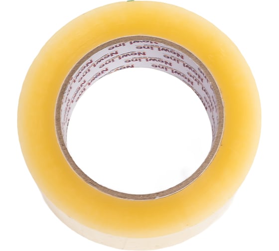 Изображение товара Упаковочная лента NewLine прозрачная 48 мм х 140 м 01017