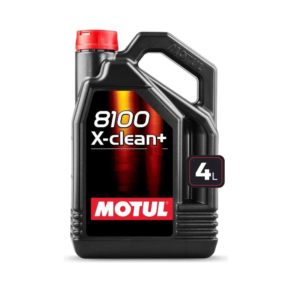 Изображение товара Моторное масло MOTUL 8100 ECO-CLEAN 0W20 4 л 113219