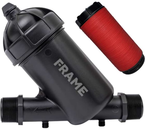 Изображение товара Фильтр дисковый Frame 1 1/4", тип Y, резьба BSP FYDF1-1/4