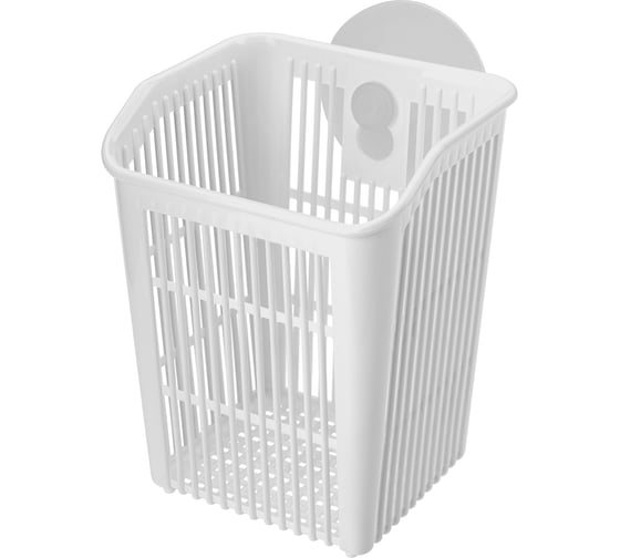 Изображение товара Подвесной держатель Econova Helper на присоске, 94х95х121 мм, белый 433227416