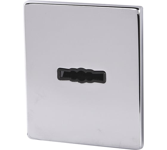 Изображение товара Декоративная накладка ARMADILLO на сувальдный замок PS Protector/USS CP, хром 42455