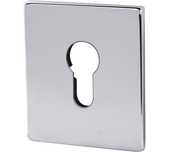 Изображение товара Декоративная накладка ARMADILLO на ЦМ ET Protector/USS CP, хром 42451