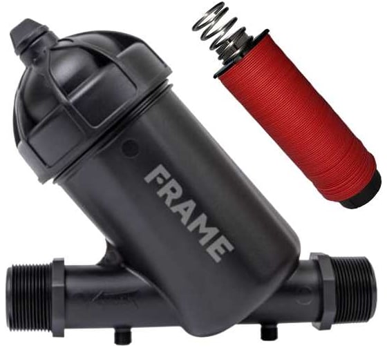 Изображение товара Фильтр дисковый Frame 1", тип Y, резьба BSP FYDF1