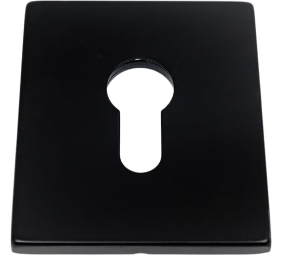 Изображение товара Декоративная накладка ARMADILLO на ЦМ ET Protector/USS BL, черный 42991