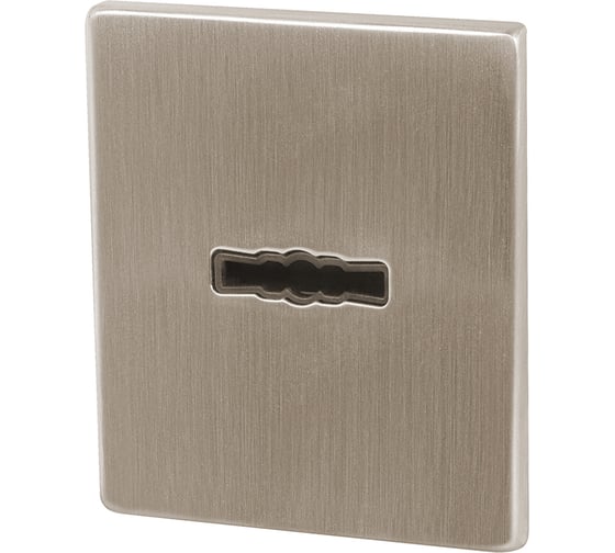 Изображение товара Декоративная накладка ARMADILLO на сувальдный замок PS Protector/USS SN, матовый никель 42445