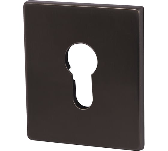 Изображение товара Декоративная накладка ARMADILLO на ЦМ ET Protector/USS BPVD, вороненый никель 42989