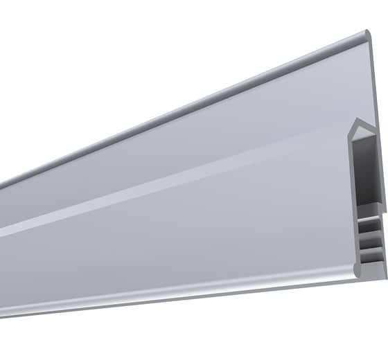 Изображение товара Профиль алюминиевый для натяжного потолка Apeyron 8х29 мм, 2 м 08-61