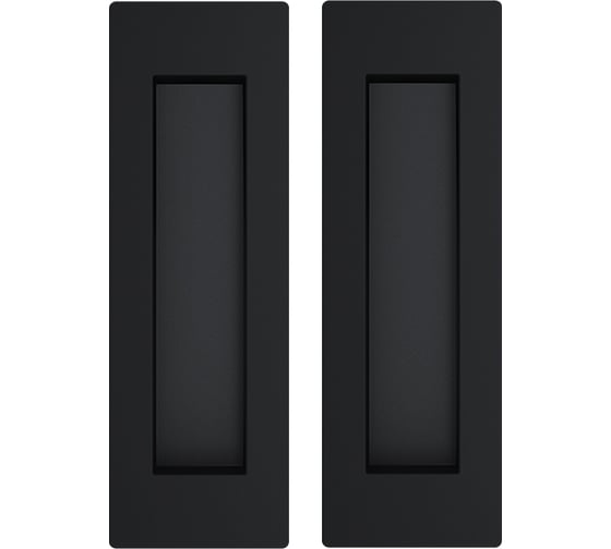 Изображение товара Ручка для раздвижных дверей ARMADILLO SH010 URB BL-26 черный 42391