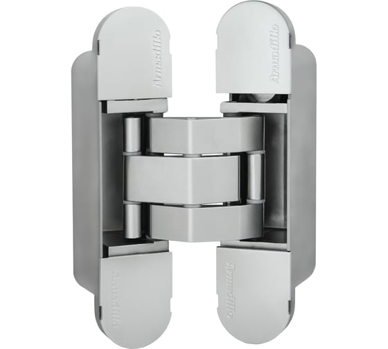 Изображение товара Петля скрытой установки ARMADILLO 12060UN3D SC с 3D-регулировкой, матовый хром, 2 шт. TECH 43377