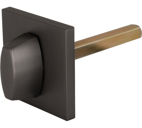 Изображение товара Поворотная ручка ARMADILLO BKW8/USS BPVD-77 вороненый никель 43257