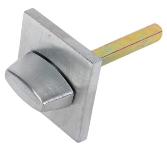 Изображение товара Поворотная ручка ARMADILLO BKW8/USS MWSC-33 итальянский тисненый 43255