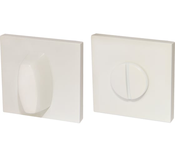 Изображение товара Поворотная ручка ARMADILLO WC-BOLT BK6 USS WH-19 белый 42883