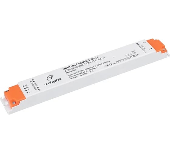 Изображение товара Блок питания Arlight ARV-SP-24200-SLIM-PFC-DALI2 1 шт. 048673