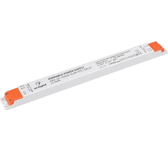 Изображение товара Блок питания Arlight ARV-SP-24060-SLIM-PFC-DALI2 1 шт. 050558