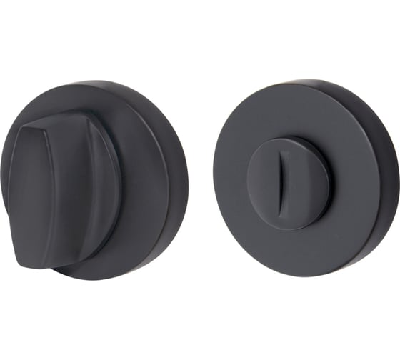 Изображение товара Поворотная ручка ARMADILLO WC-BOLT BK6/URB BL-26 черный 42881