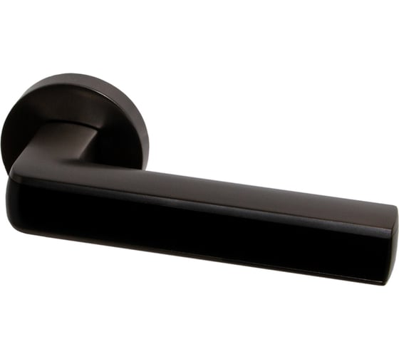 Изображение товара Раздельная ручка ARMADILLO CUBE URB3 BPVD/Black-77 вороненый никель/черный 42861