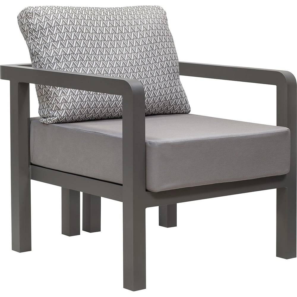 Изображение товара Уличное кресло GreenWeen AMALFI из алюминия с водонепроницаемой подушкой