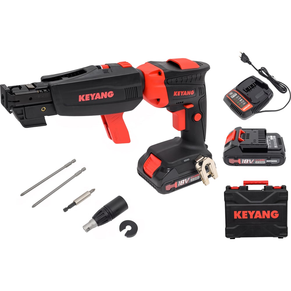 Аккумуляторный шуруповерт для гипсокартона KEYANG ASD-1800L 5997726850
