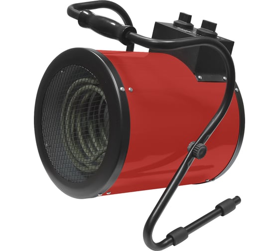 Изображение товара Тепловентилятор ТВ-02-3600 (220 В, 1,65/3,3 кВт, 386 куб.м/час) Парма 02.011.00078