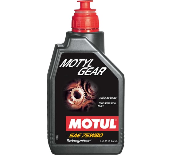 Изображение товара Масло трансмиссионное MOTUL MOTYLGEAR 75W80 1 л 113521