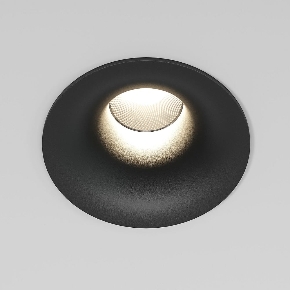 Изображение товара Встраиваемый светодиодный светильник Elektrostandard Bliss 15W 4000K черный