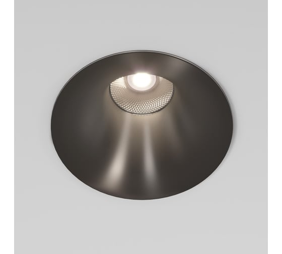 Изображение товара Светильник встраиваемый светодиодный Elektrostandard Bliss 15W 4000K 25070/LED титан a069409