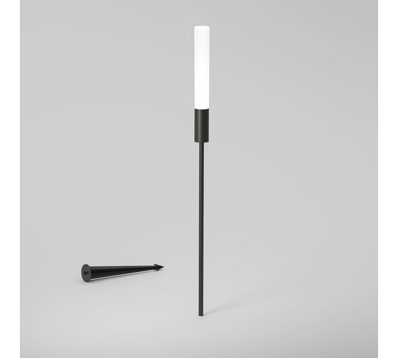 Изображение товара Светильник садово-парковый Elektrostandard Invi 3W 4000K 35155/F черный a069445