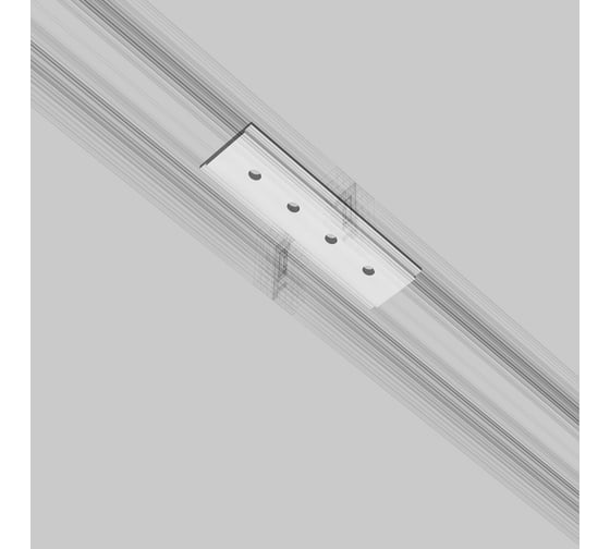 Изображение товара Соединительная планка Elektrostandard Line Magnetic 85231/00 серый a069859