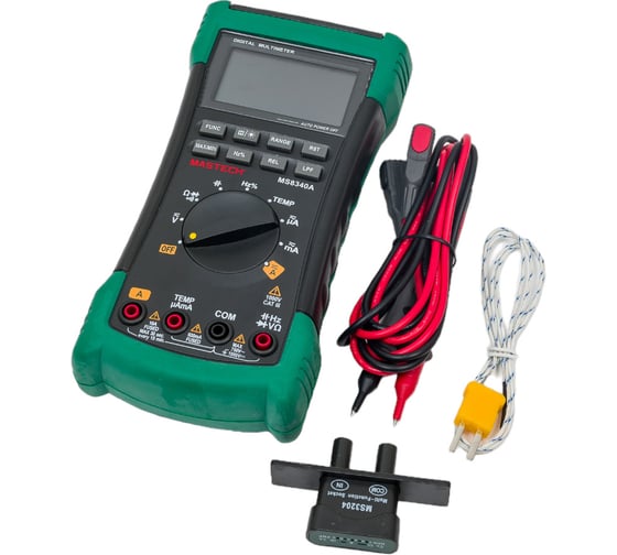 Изображение товара Цифровой мультиметр Mastech MS8340A 00-00006398