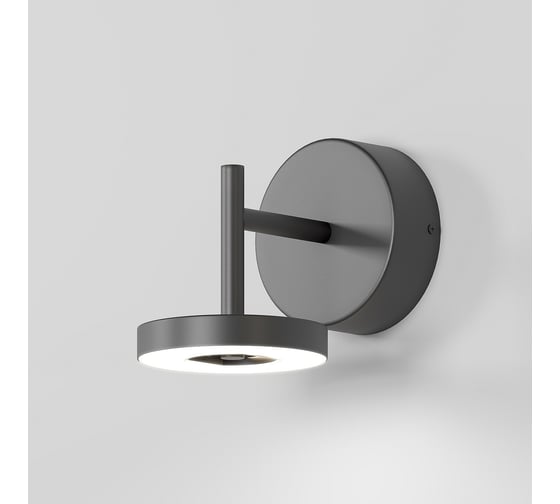 Изображение товара Светильник поворотный садово-парковый светодиодный Elektrostandard Verano 35185/D черный a068590