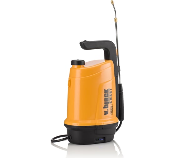 Изображение товара Аккумуляторный плечевой опрыскиватель VOLPI ORIGINALE V.Black SMART 5 л 19SME