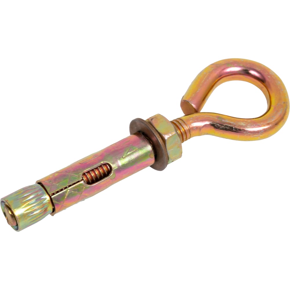 Изображение товара Анкерный болт с кольцом Insparion 10х60 М8 оцинкованный 1шт