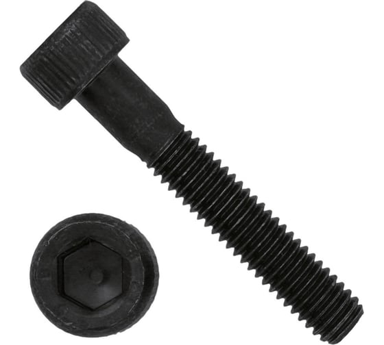 Изображение товара Винт Insparion 10х25 DIN912 12,9 с цилиндр. головкой ,вн. шестигр. каленый (2шт) С1-00002749