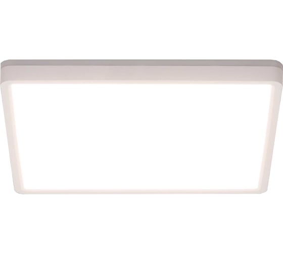 Изображение товара Светильник потолочный светодиодный Citilux с подсветкой, белый, NORMA LED CL748K300