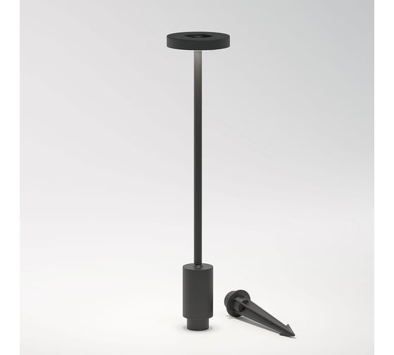 Изображение товара Светильник поворотный садово-парковый светодиодный Elektrostandard Verano 35185/S черный a068589