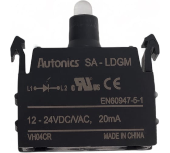 Изображение товара Блок индикации Autonics SA-LDGM , зеленый, СД 12-24В/~, артикул A5550010462R