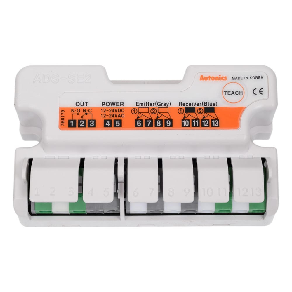 Изображение товара Контроллер боковых датчиков автоматических дверей Autonics ADS-SEC2 2-канала 12-24 В