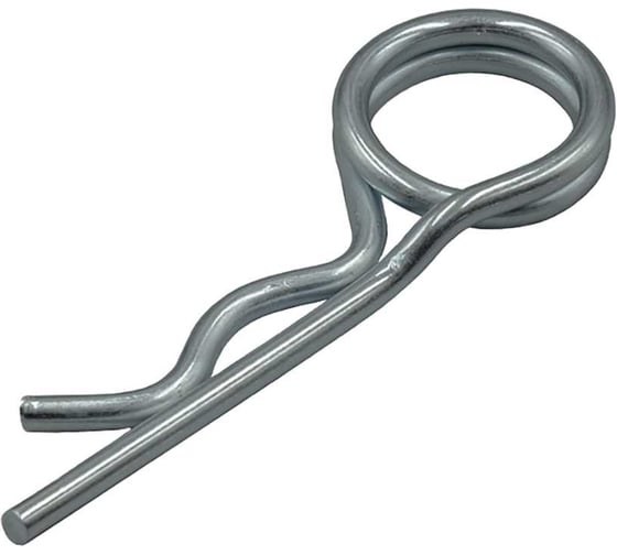 Изображение товара Шплинт ОПМ DIN 11024 Form D d5,0 (для отв. d5,5) zn 25 шт УТ000115888