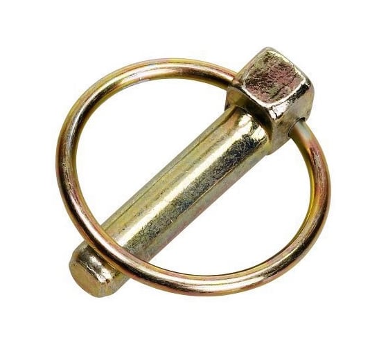 Изображение товара Шплинт ОПМ 114003 4,5x42 (d вала 34,5 maх) yellow zn 10 шт УТ000149788