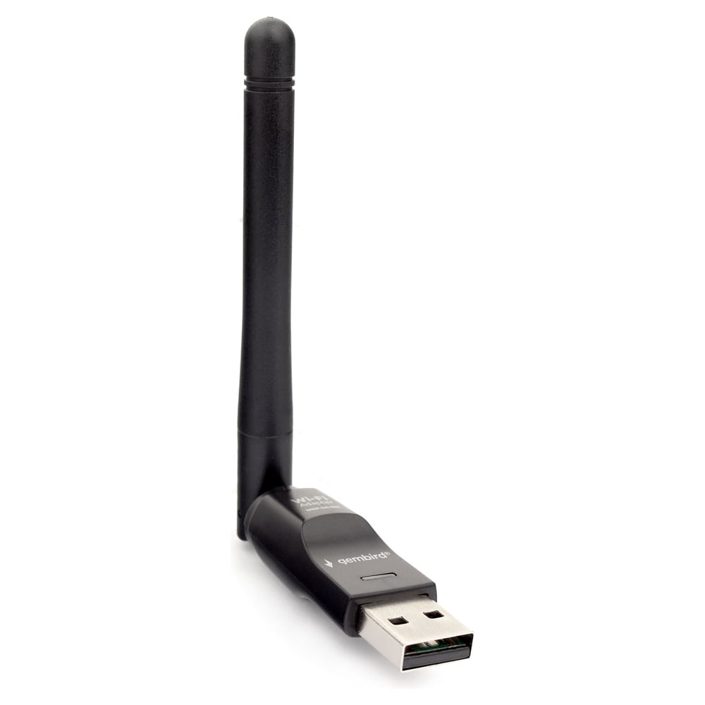 Изображение товара Сетевой адаптер Gembird WiFi 150 Мбит с антенной USB