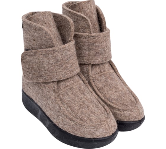 Изображение товара Войлочные сапоги ШК, арт. -14523 сер, войлок+велькро, разм.36 -14523 сер/36 00-00000100