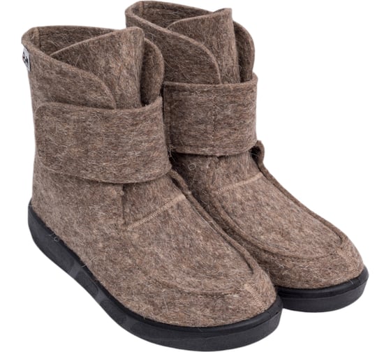 Изображение товара Войлочные сапоги ШК, арт. -14523 сер, войлок+велькро, разм.46 -14523 сер/46 00-00000110