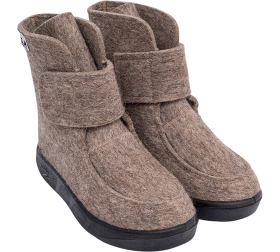 Изображение товара Войлочные сапоги ШК, арт. -14523 сер, войлок+велькро, разм.41 -14523 сер/41 00-00000105