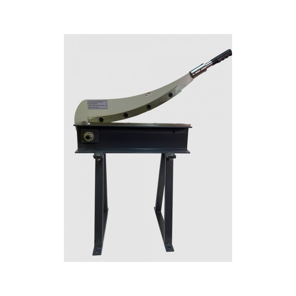 Изображение товара Гильотина механическая ручная REALREZ RHGS-500 с длиной реза 500 мм