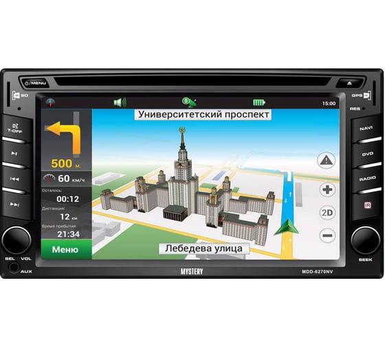 Изображение товара Навигатор Mystery 2 DIN MDD-6270NV 00000042630